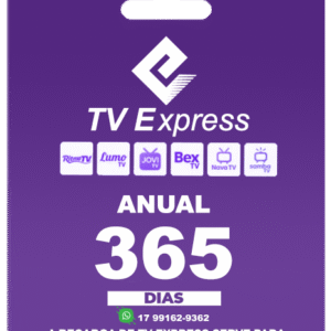 recarga tv express anual
