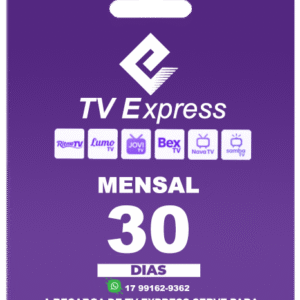 recarga tv express mensal