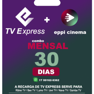 combo recarga tv express eppi cinema