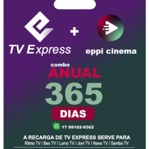 combo recarga tv express eppi cinema