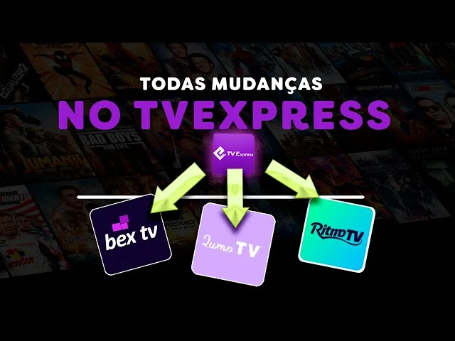 tv express Ritmo TV / Bex TV / Lumo TV / Jovi TV / Nava TV / Samba TV